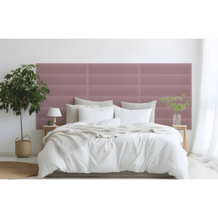Polsterpaneel Magic Velvet Rosa